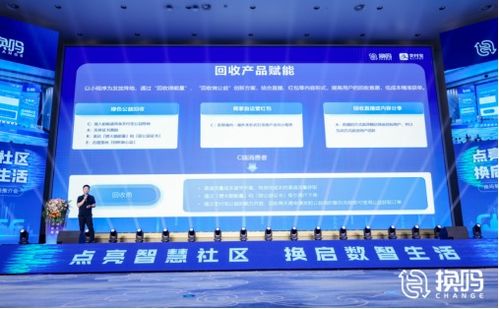 智慧社區(qū)新生態(tài) 環(huán)保服務(wù)戰(zhàn)略升級下的“換嗎”全產(chǎn)品亮相